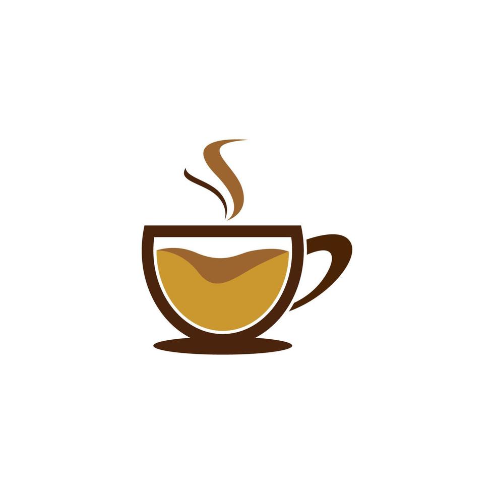 koffiekopje symbool vector icon