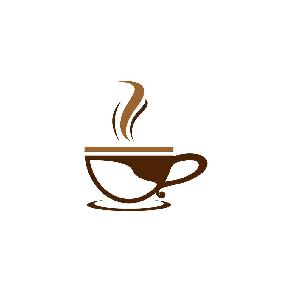 koffiekopje symbool vector icon