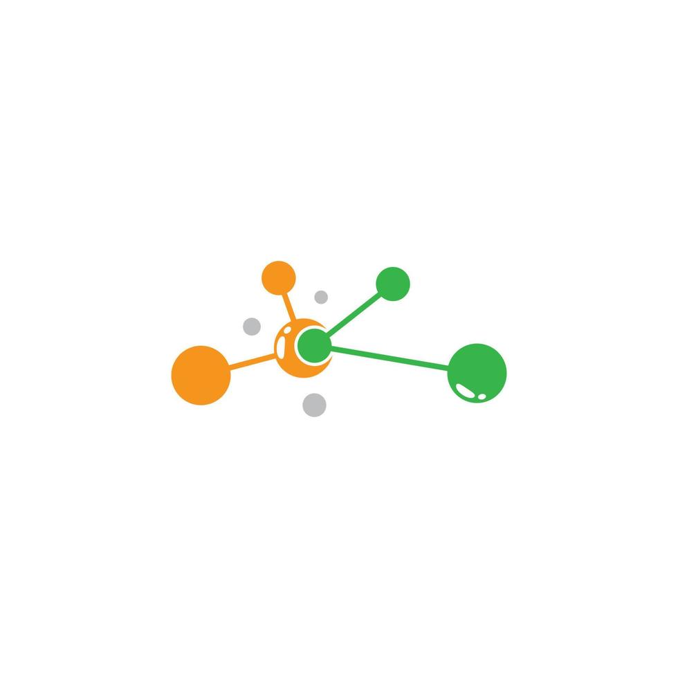molecuul vector icoon illustratie