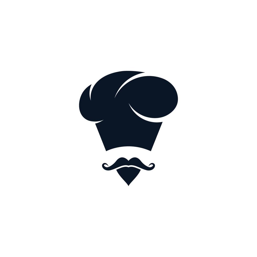 chef-kok vector pictogram