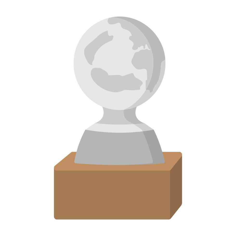 modieus wereld trofee vector