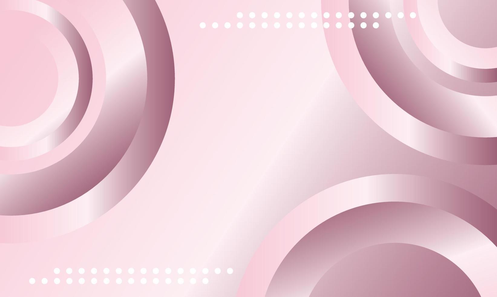 roze metaal abstract achtergrond, modern behang vector