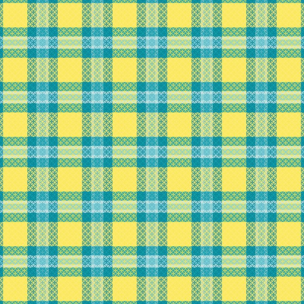 Schotse ruit of plaid winter kleur patroon. vector