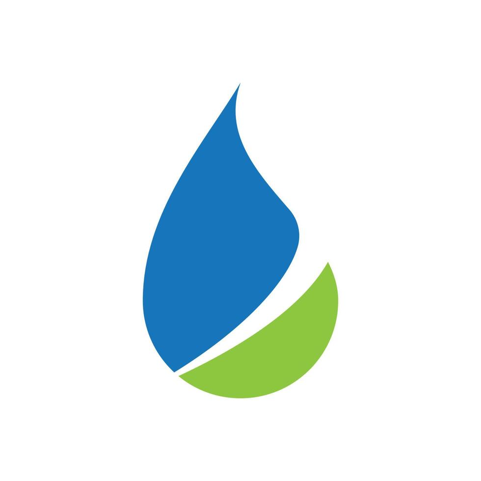waterdruppel logo afbeeldingen vector