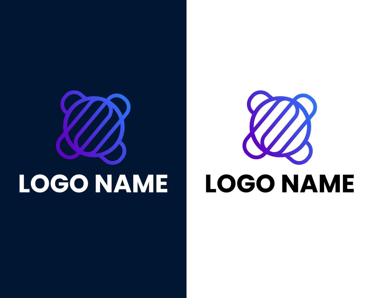 brief X en O met spel modern bedrijf logo ontwerp sjabloon vector