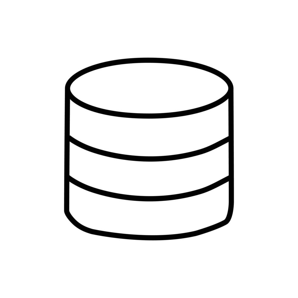 database vector pictogram