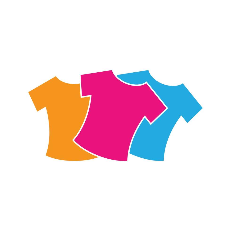 kleding logo afbeeldingen illustratie vector