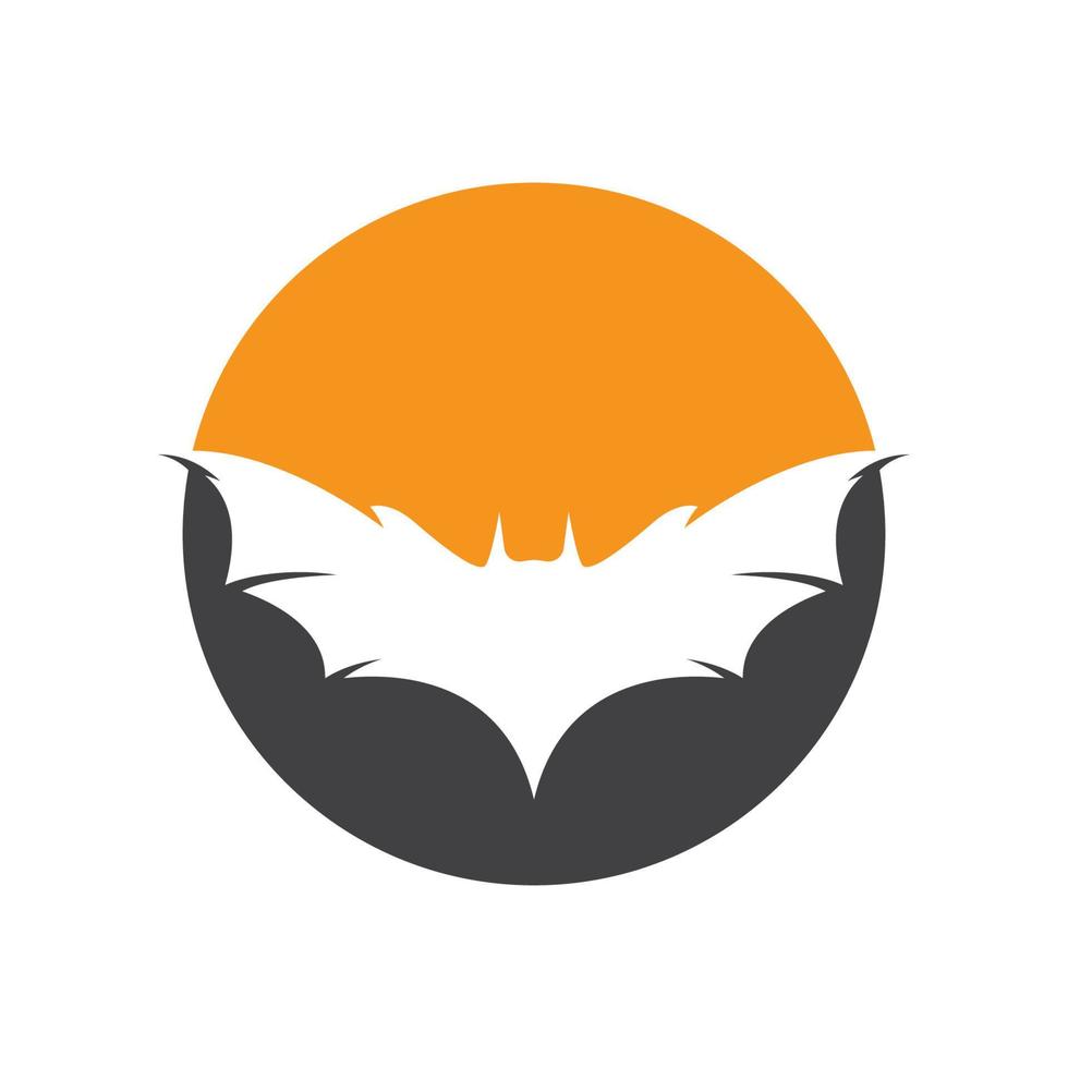 bat afbeeldingen logo ontwerp vector