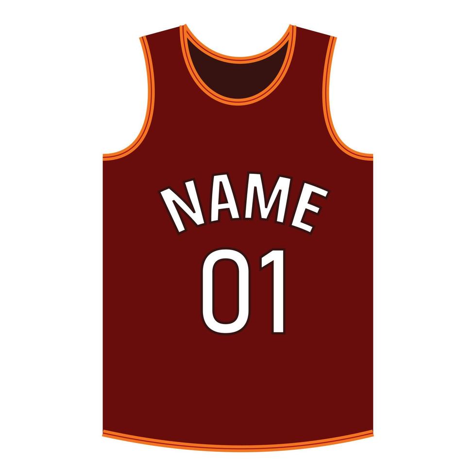 speler Jersey icoon tekenfilm vector. basketbal uitrusting vector