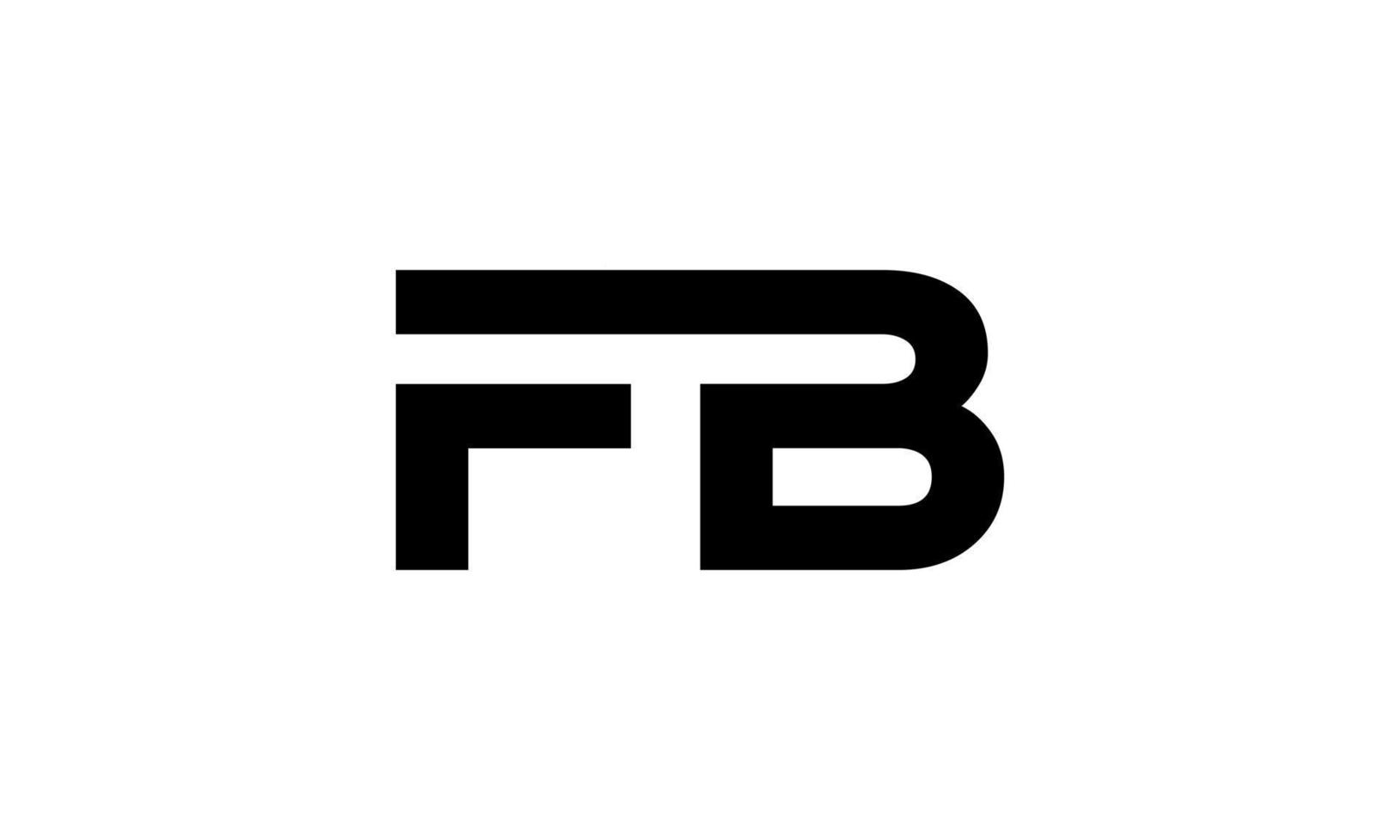 brief fb logo pro vector het dossier pro vector