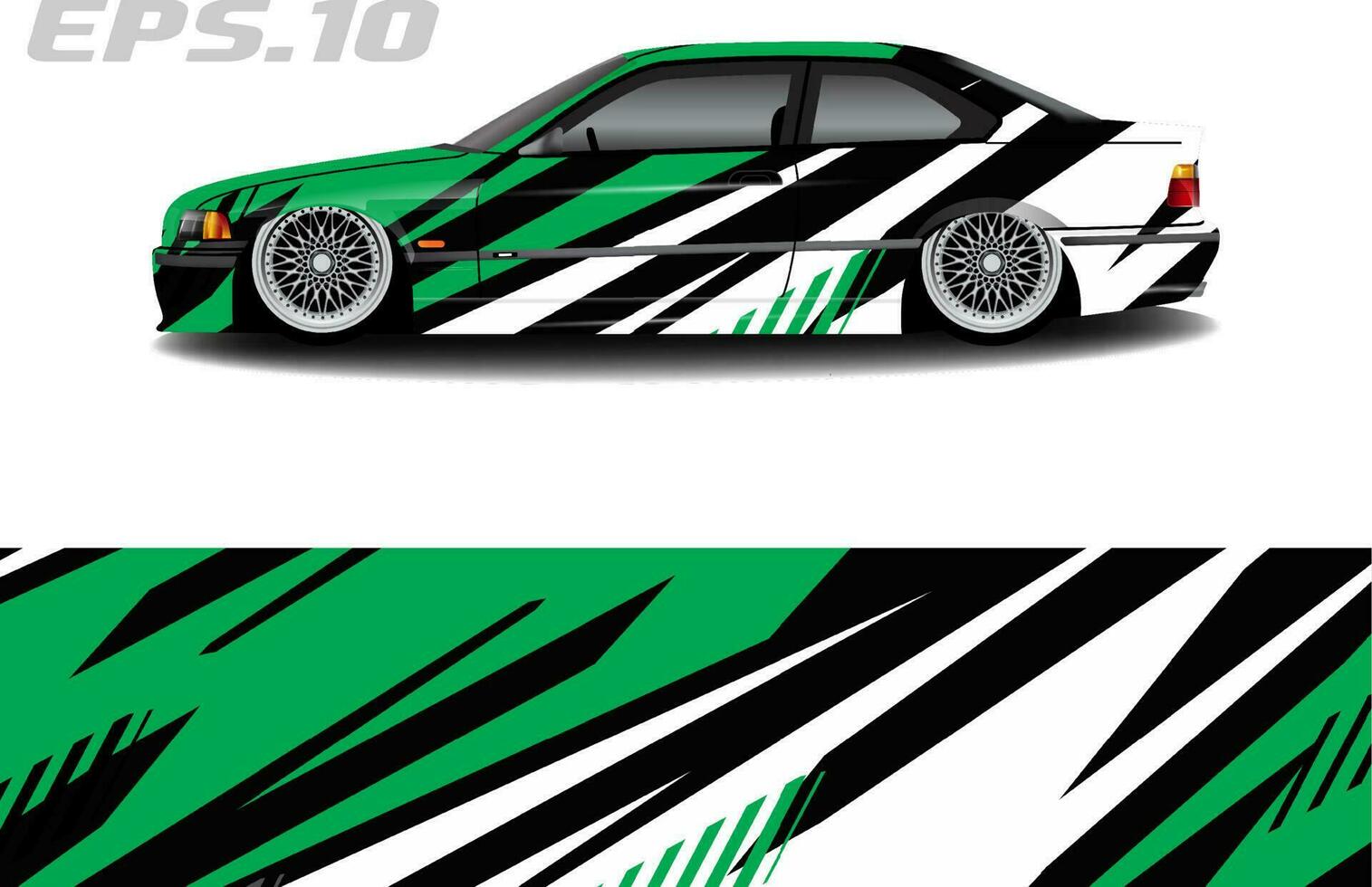 sticker kleurstelling racing auto sticker ontwerp, koel abstract grafisch achtergrond vector