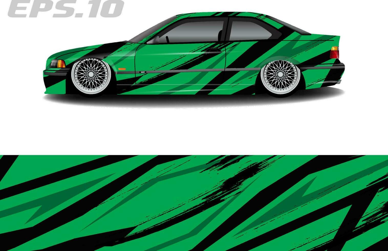 sticker kleurstelling racing auto sticker ontwerp, koel abstract grafisch achtergrond vector