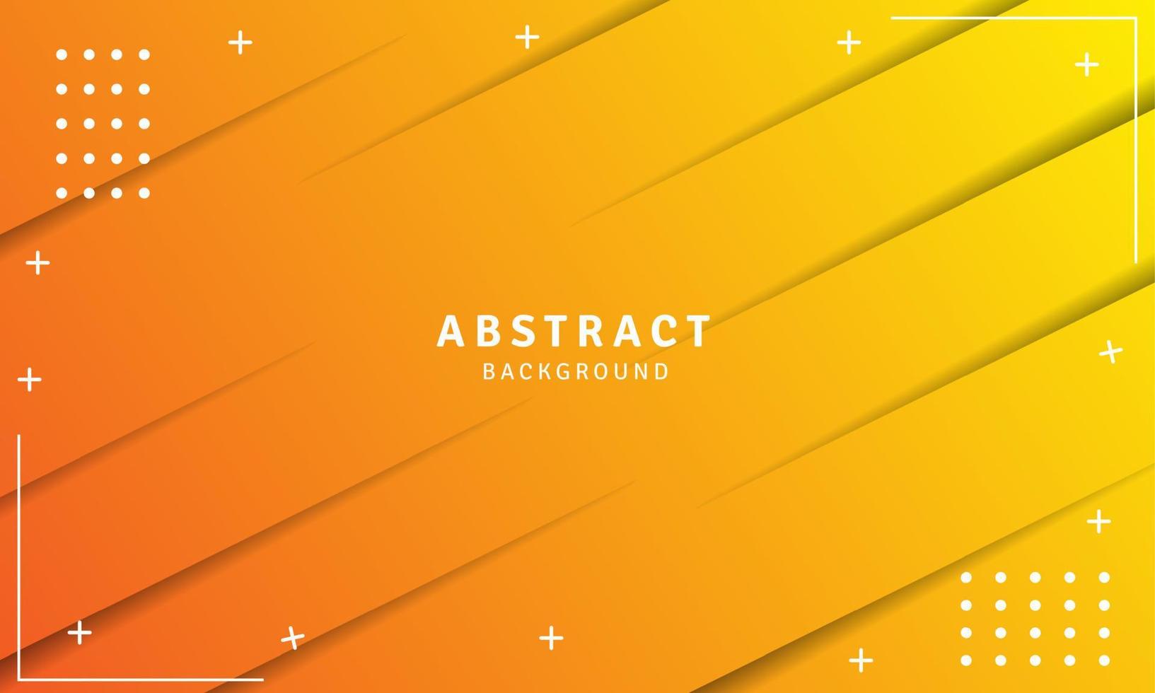 abstract helling oranje achtergrond met krassen effect in modern stijl vector