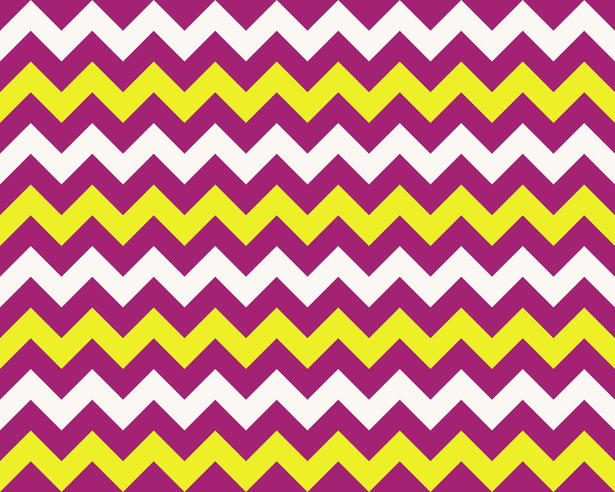 zigzag patroon naadloos. zig zag achtergrond kleur. vector abstract ontwerp.