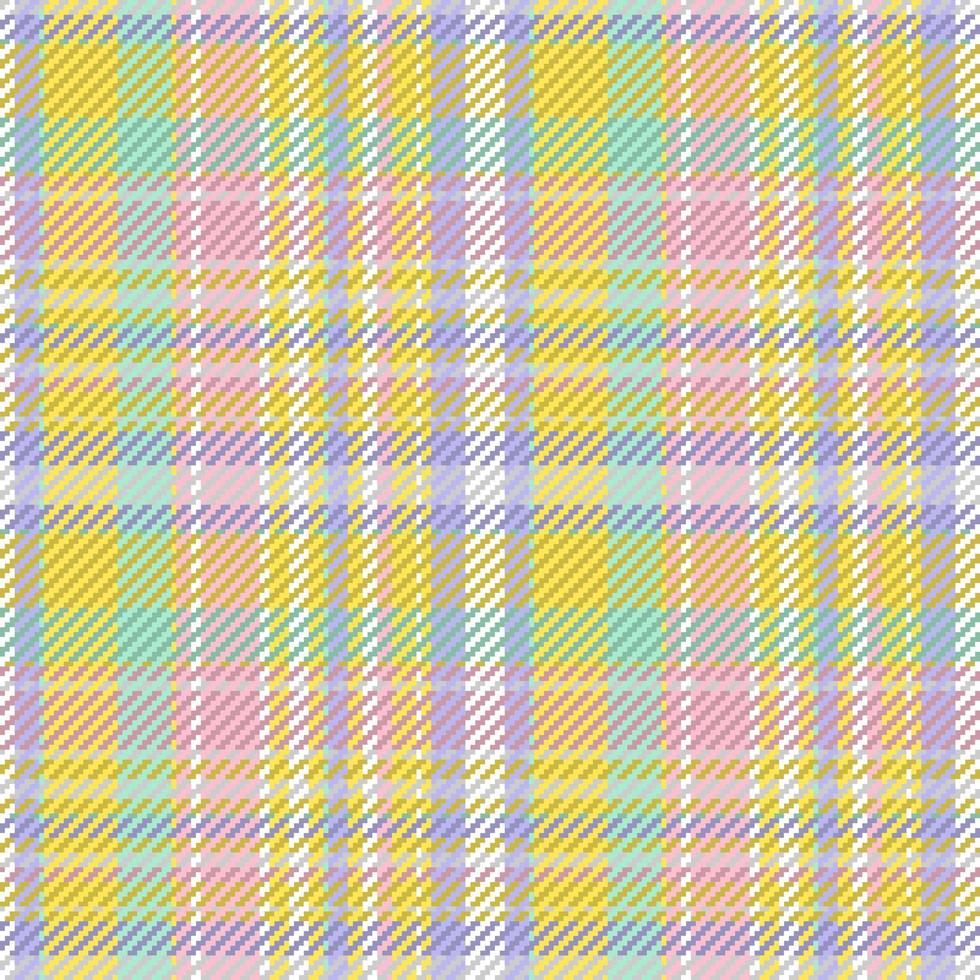 naadloos patroon van Schots Schotse ruit plaid. herhaalbaar achtergrond met controleren kleding stof textuur. vector backdrop gestreept textiel afdrukken.