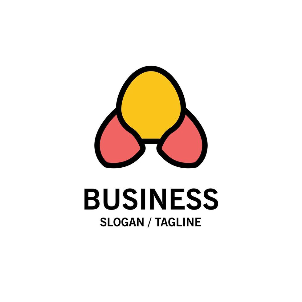 strand bikini kleren kleding bedrijf logo sjabloon vlak kleur vector