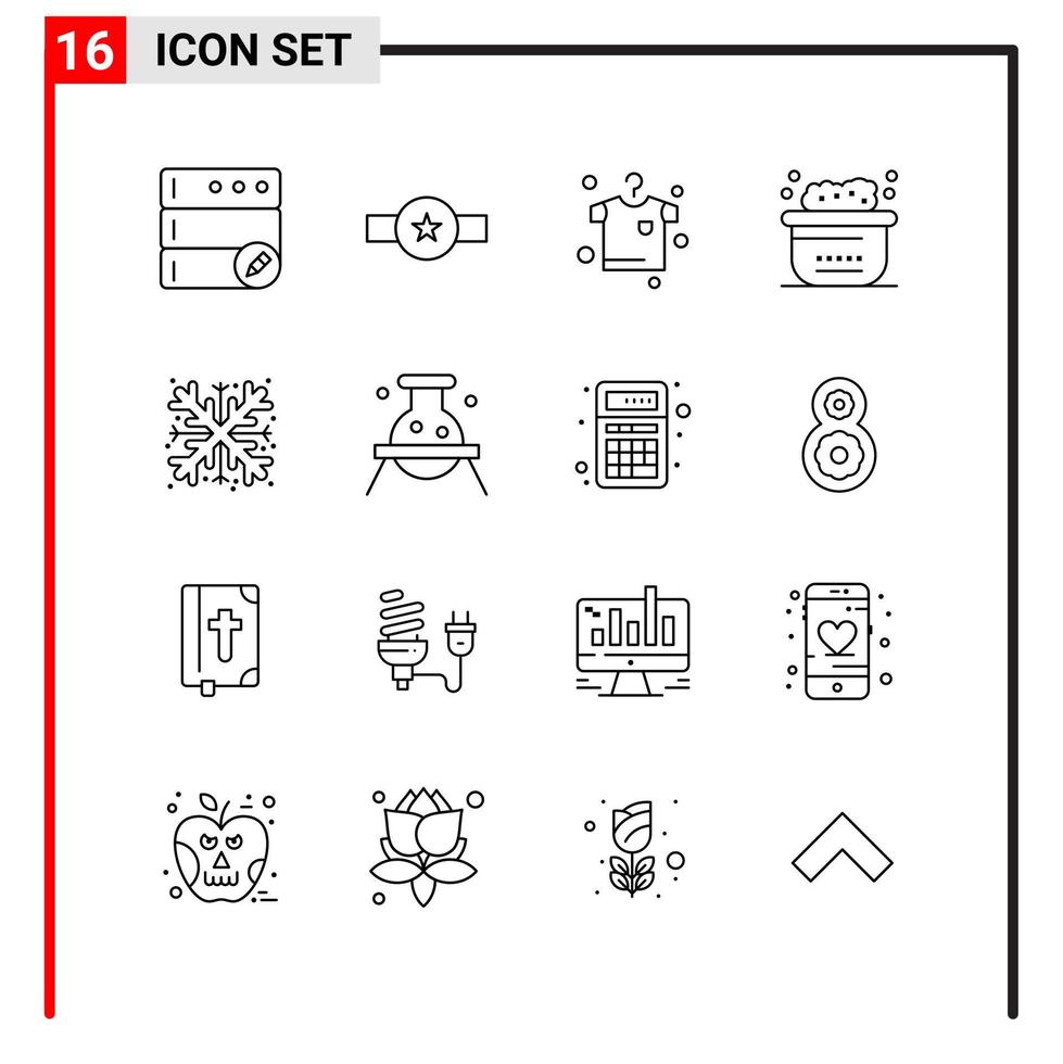 16 algemeen pictogrammen voor website ontwerp afdrukken en mobiel apps. 16 schets symbolen tekens geïsoleerd Aan wit achtergrond. 16 icoon pak. vector