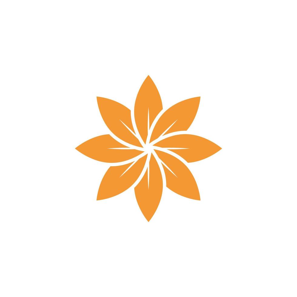 schoonheid vector bloemen ontwerp logo sjabloon