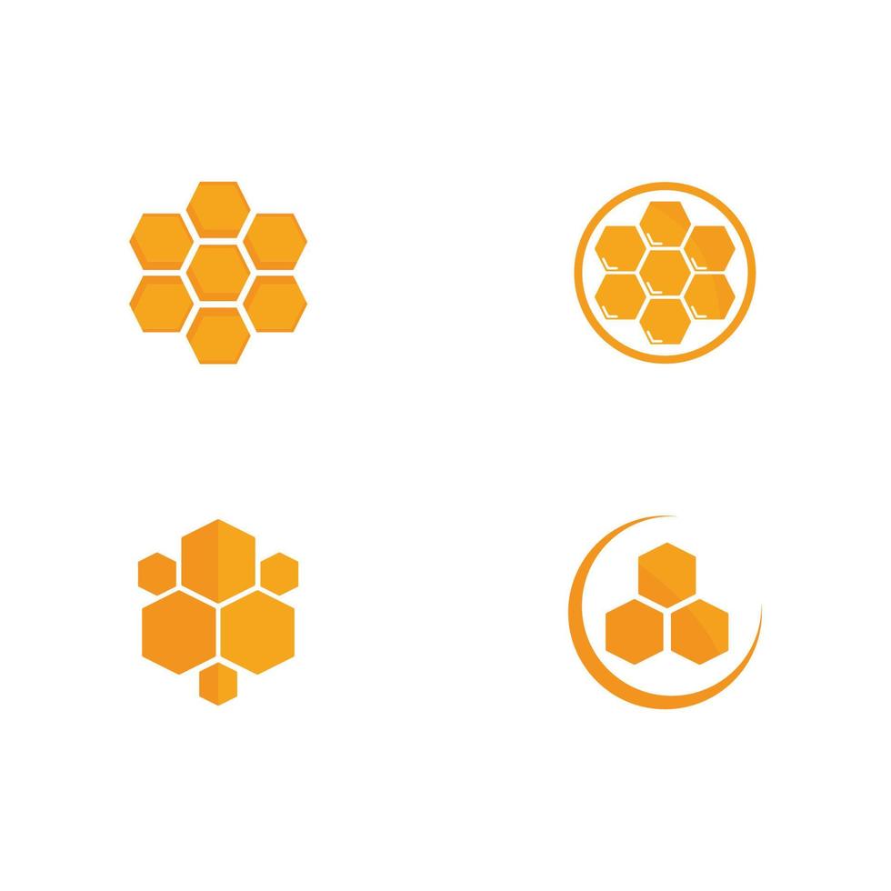 honing logo sjabloon ontwerp vector, embleem, ontwerp concept vector