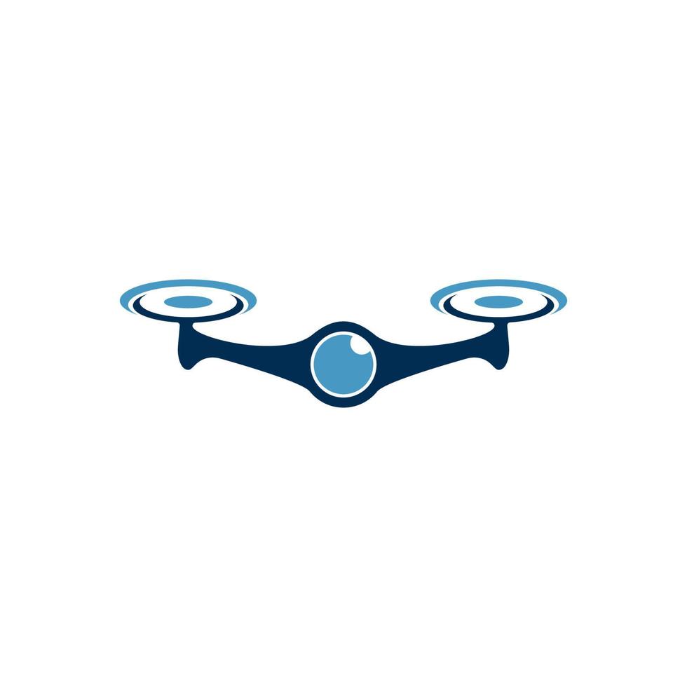 drone logo vector pictogram