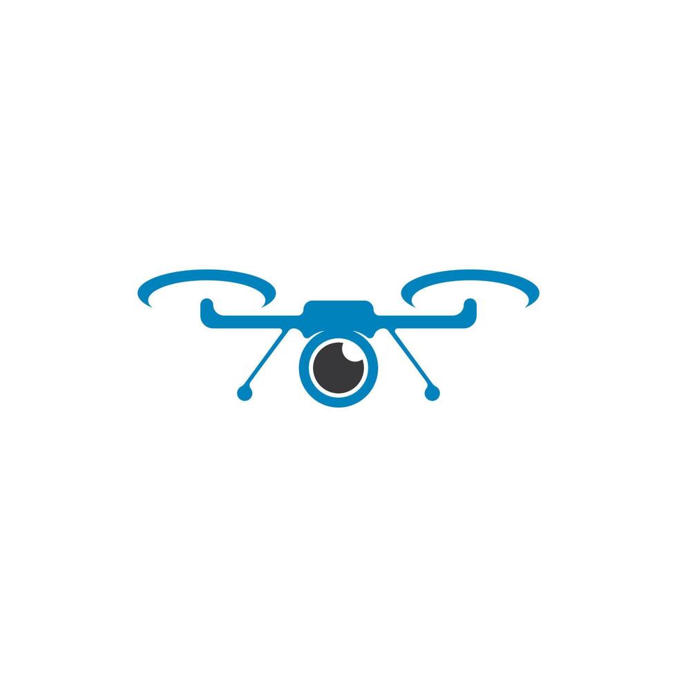 drone logo vector pictogram