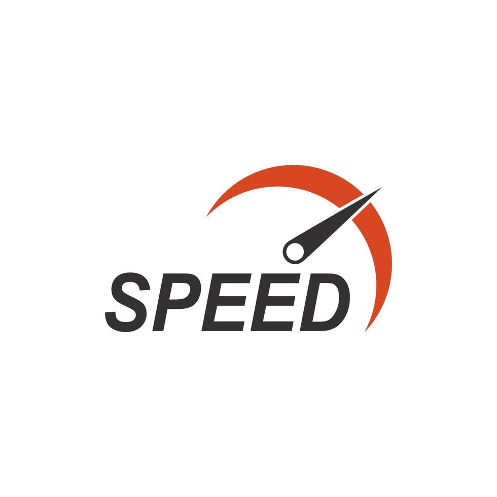 snelheid logo sneller sjabloon vector icoon illustratie