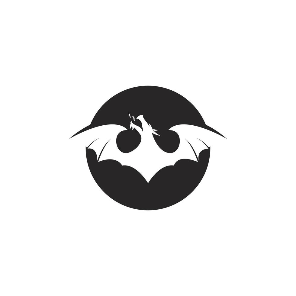draak logo vector sjabloon icoon vector ilustration