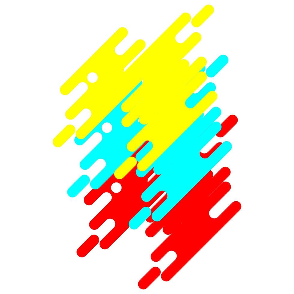 vector kleurrijk abstract achtergrond