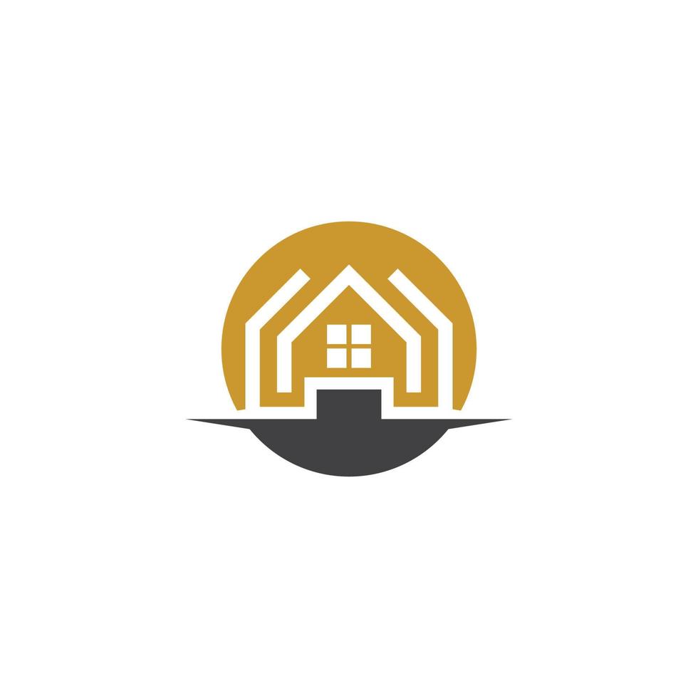 huis logo afbeeldingen vector