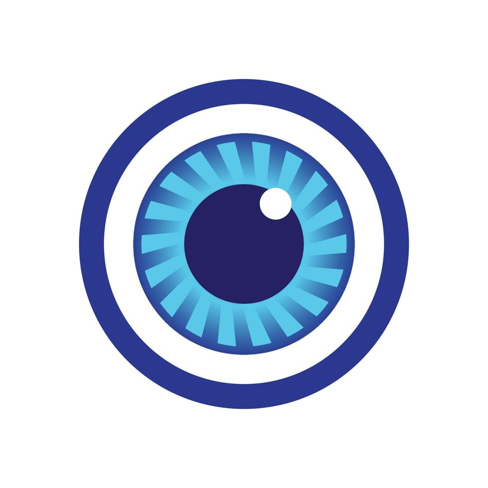 eye care logo afbeeldingen vector