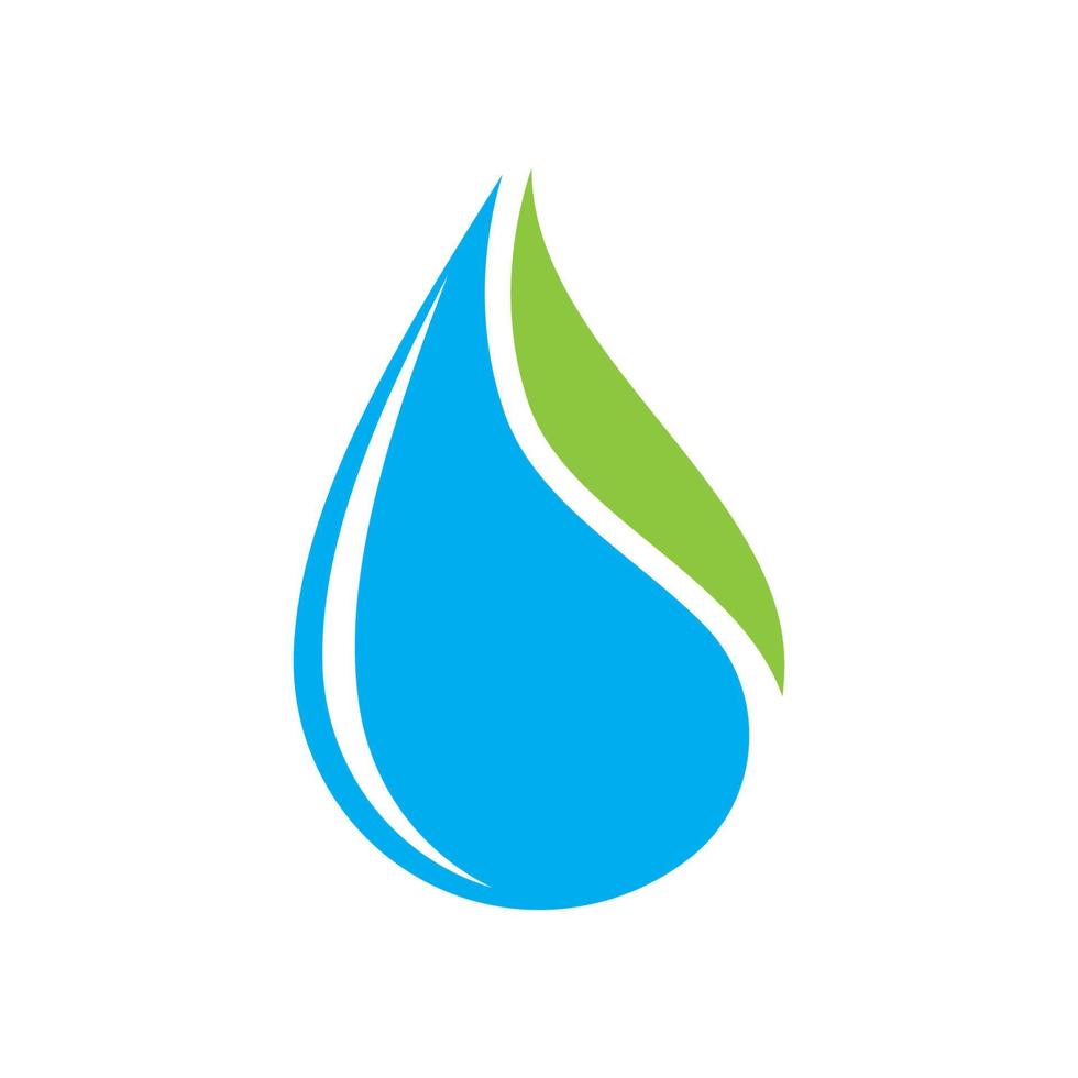 waterdruppel logo afbeeldingen vector