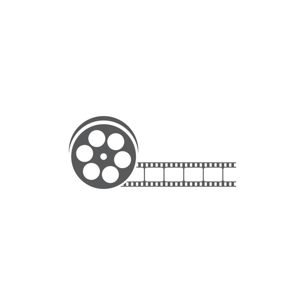 filmstrip vector icoon illustratie