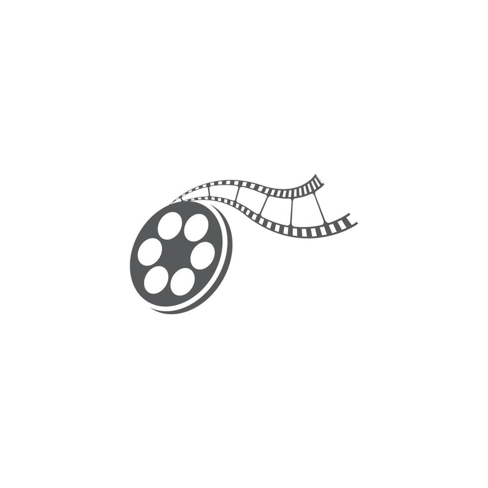 filmstrip vector icoon illustratie