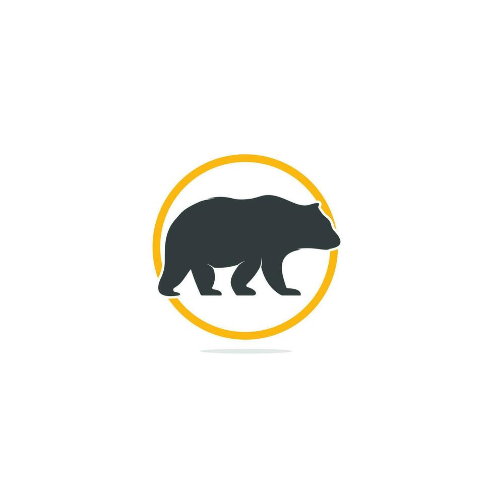 beer logo icoon ontwerpen vector. bears logo concepten. icoon symbool. vector