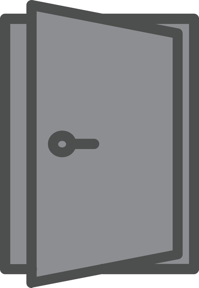 deur Open vector icoon ontwerp