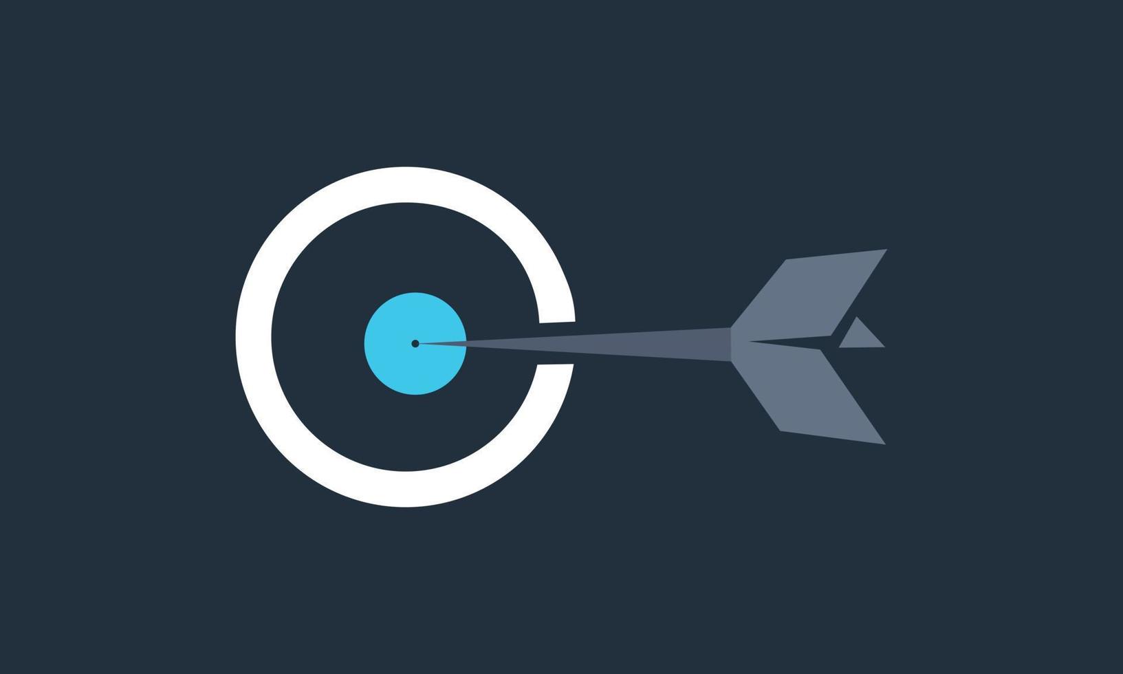 doelwit doel teken icoon. darts bord met pijl symbool. ronde 12 cirkel toetsen. schaduw. hand- cursor wijzer. vector