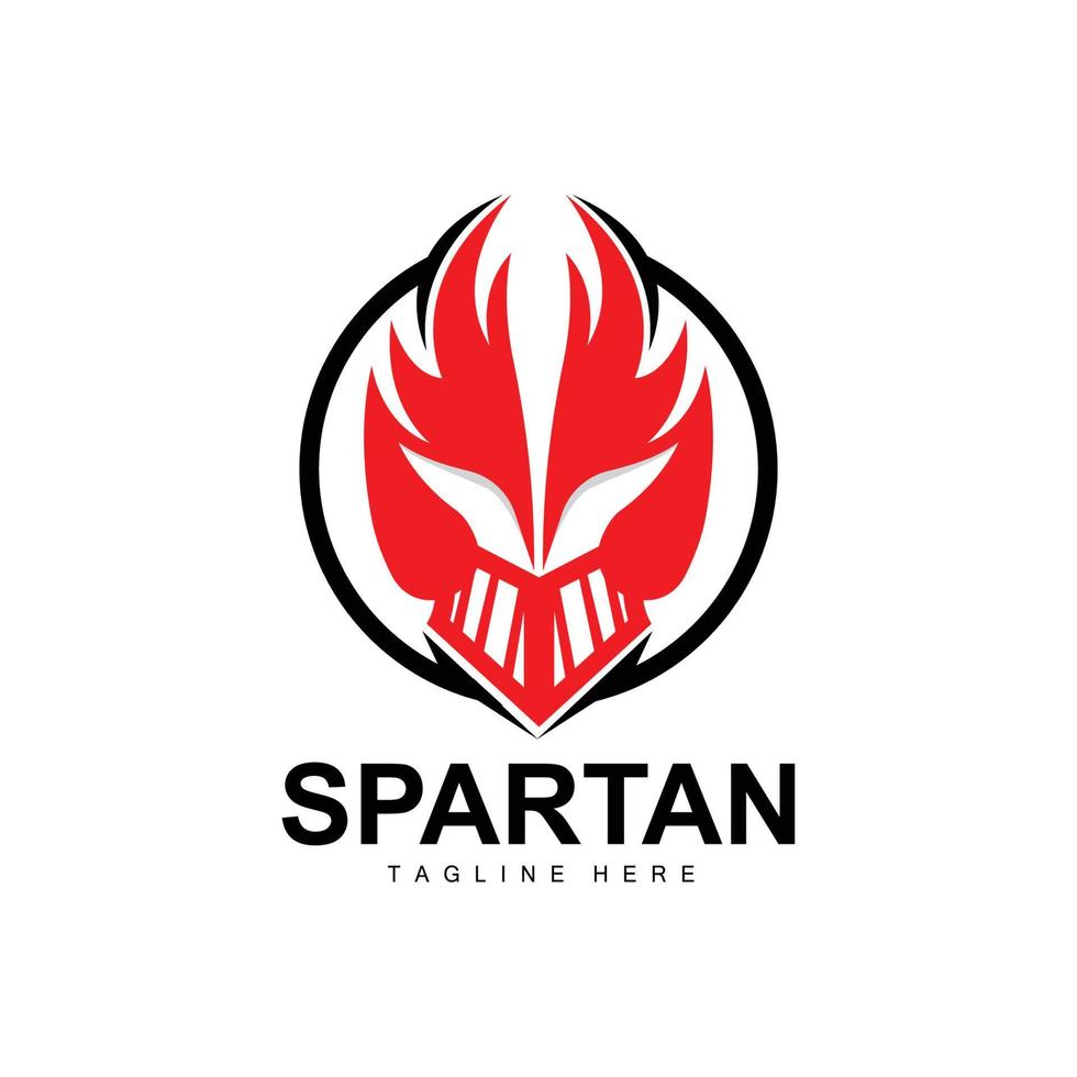 spartaans logo, oorlog helm pak vector, barbaar schild icoon, viking, Sportschool fit ontwerp, geschiktheid vector