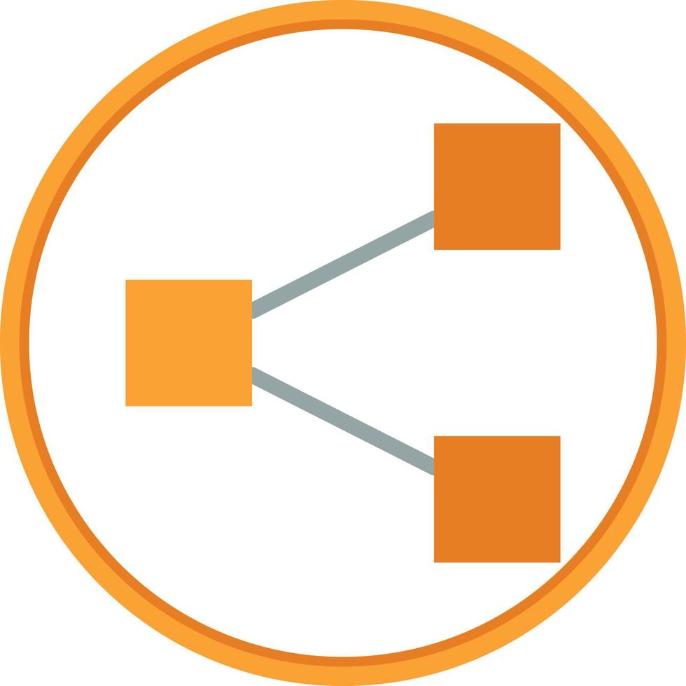 project diagram vector icoon ontwerp