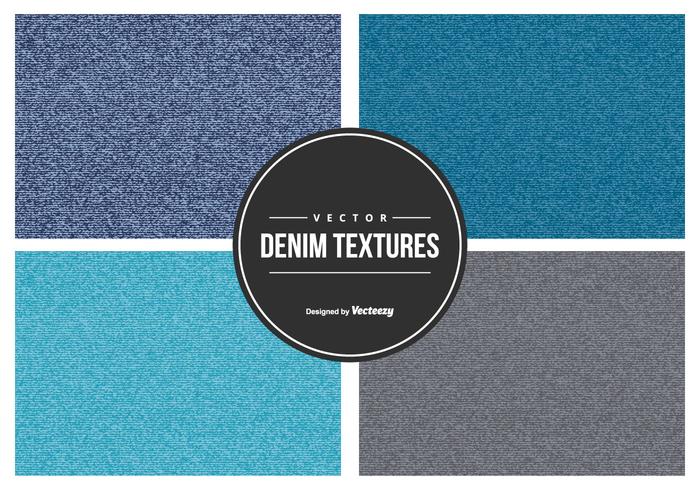 Denim Vector Textuur Collectie