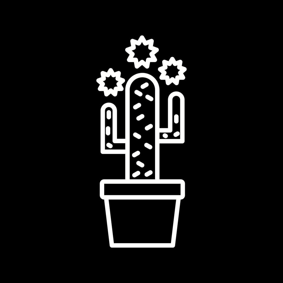 cactus vector pictogram