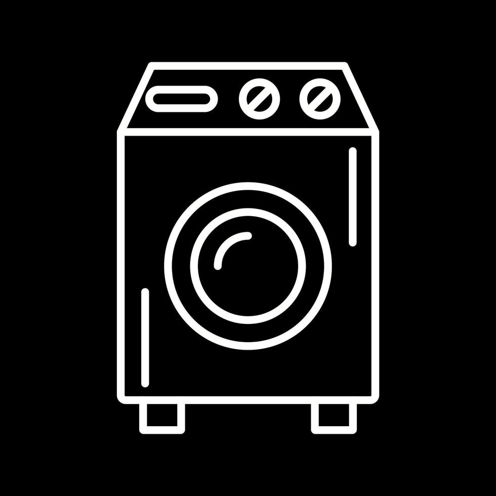 wasmachine vector pictogram