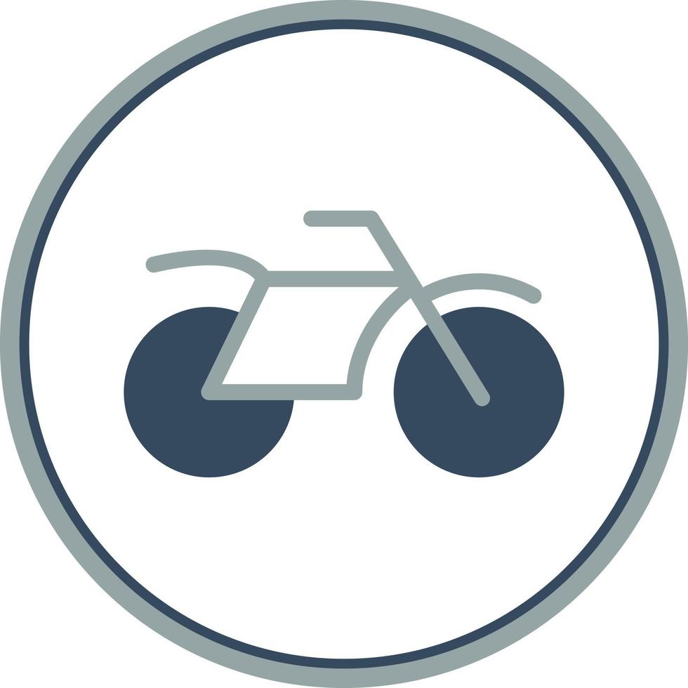 motorfiets vector icoon ontwerp