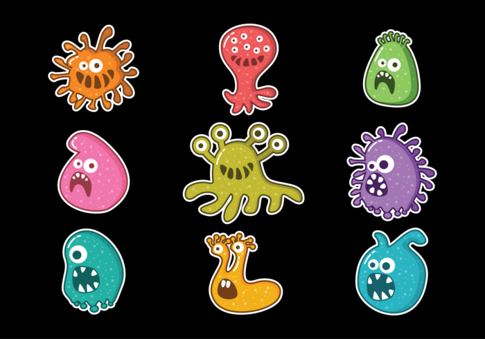 Mould Icons Vector
