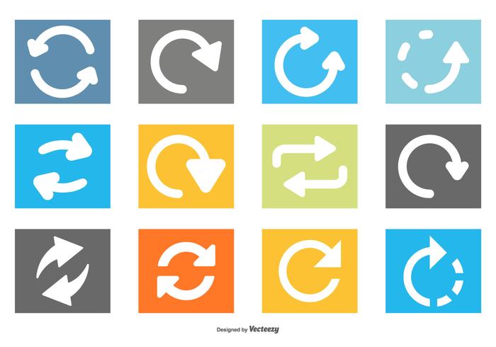 Update Icon Collection vector