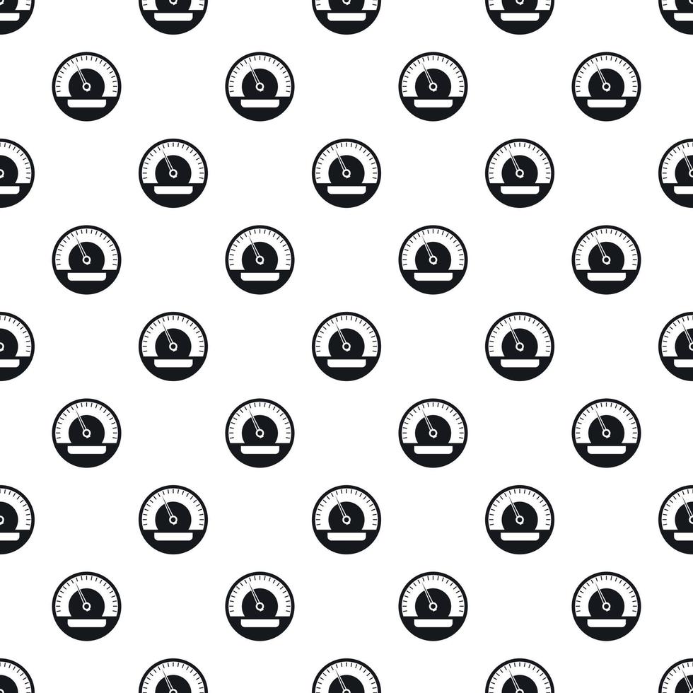elektronisch snelheidsmeter patroon, gemakkelijk stijl vector