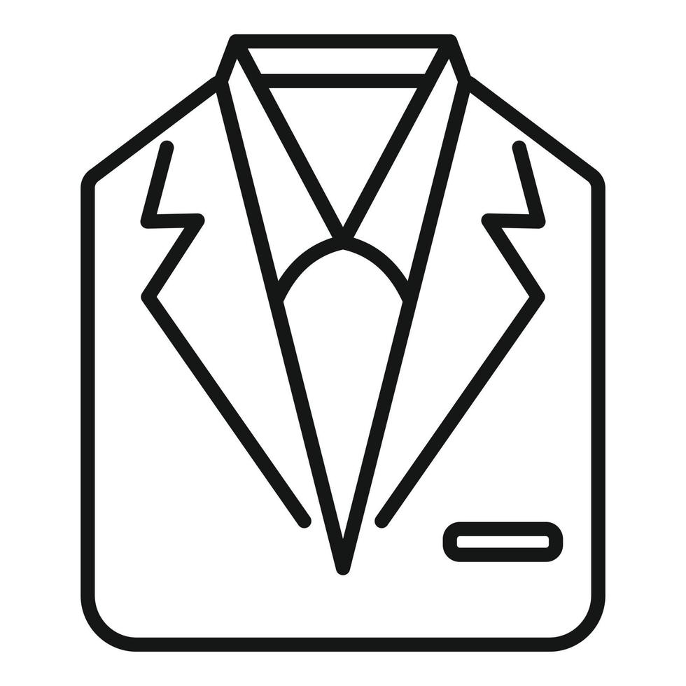 reparatie kleren icoon schets vector. kleding naaien vector