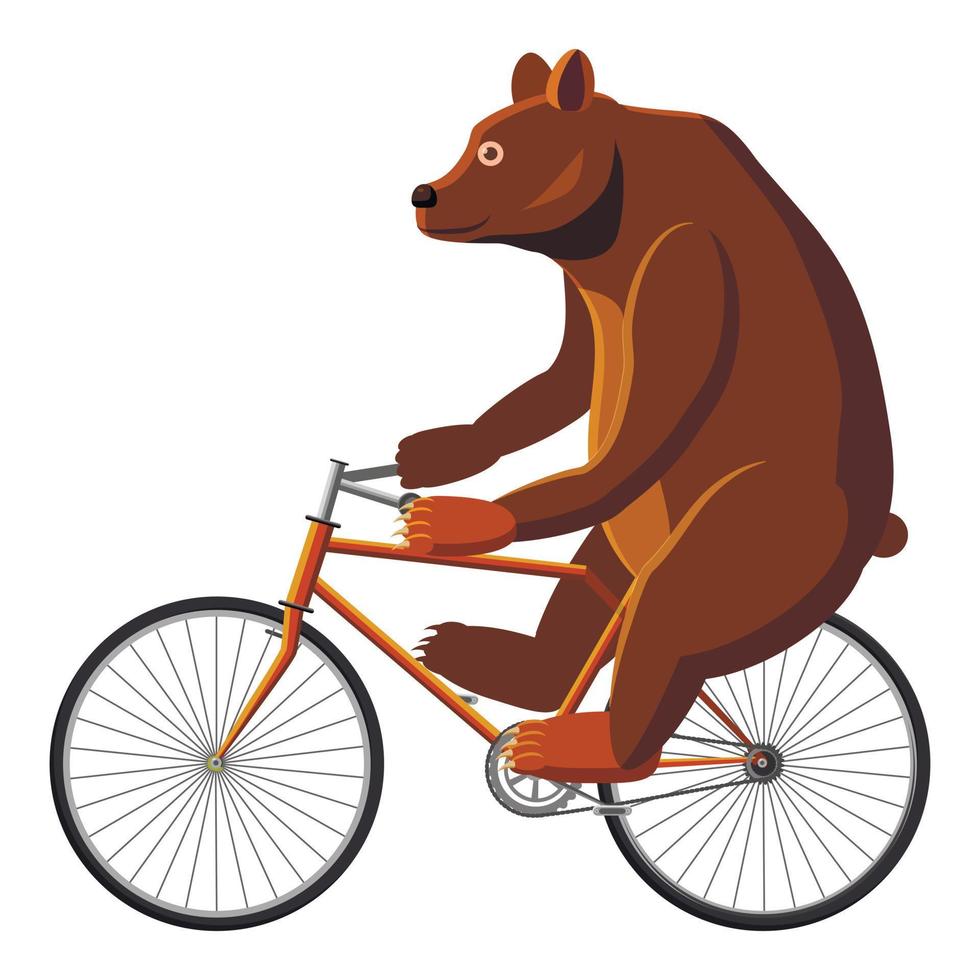 circus beer icoon, tekenfilm stijl vector