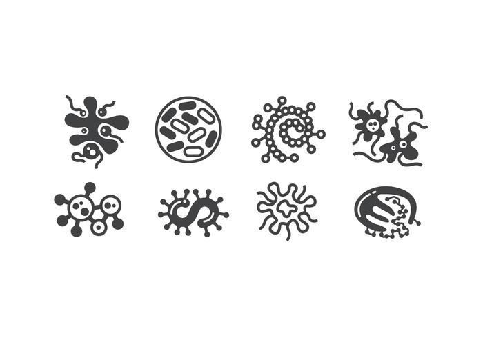 Micro-oraganisme-vectoren vector