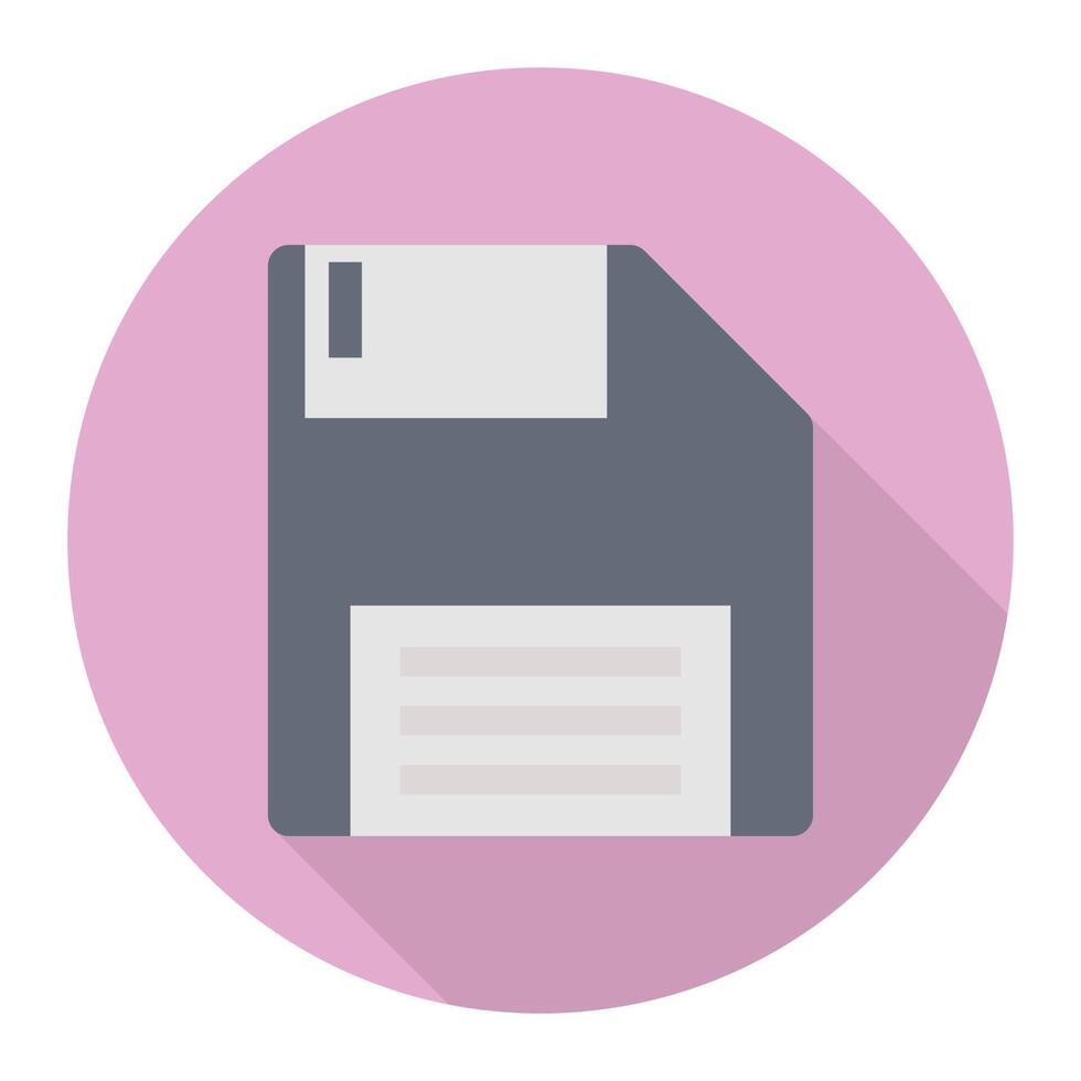 floppy vectorillustratie op een background.premium kwaliteit symbolen.vector iconen voor concept en grafisch ontwerp. vector