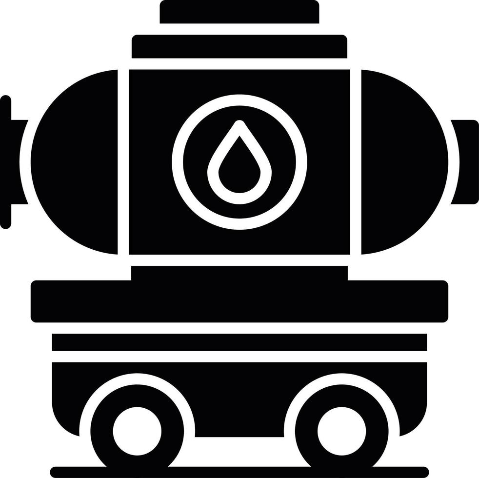 tanker vrachtauto creatief icoon ontwerp vector
